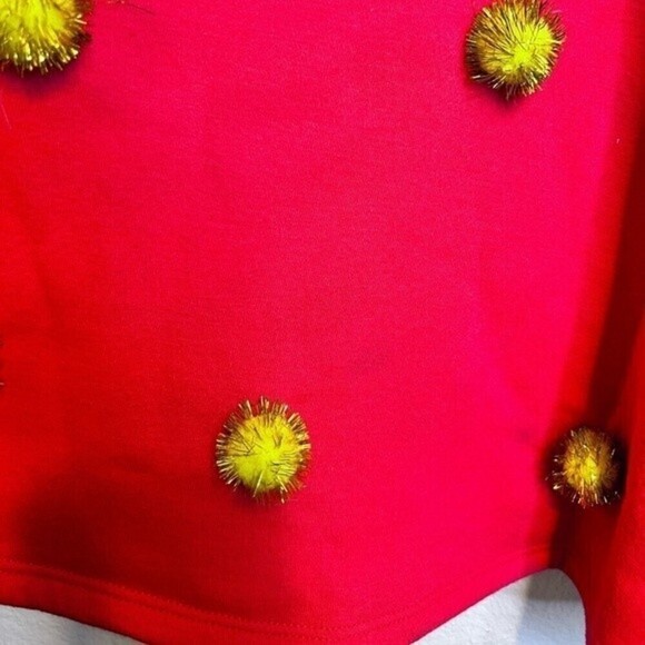 MIGHTY fine fit & flare Christmas dress Size Medium - Picture 5 of 5